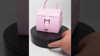UNTCENT Motorized Turntable Electric Rotating Display Stand For Jewelry Hobby Collectible Products