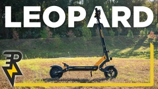 Embrace the AUSOM | Leopard Off-Road Electric Scooter Review