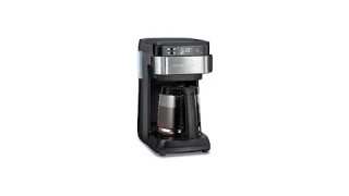 Amazon update !! Hamilton Beach Works with Alexa Smart Coffee Maker |  Coffee Maker
