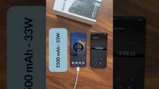 Redmi Note 14 Charging Test