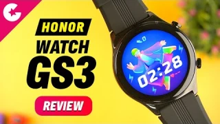 Honor Watch GS 3 Smartwatch Review - Best Premium Smartwatch 2022!