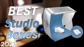 Top 5: BEST Photo Studio Light Boxes of 2023 | Portable Lightbox Shooting Tent, Lighting Kit