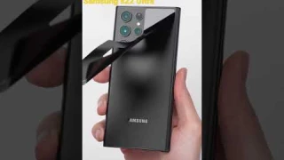 Samsung s22 5G Ultra  Unboxing and First Look cam/pic