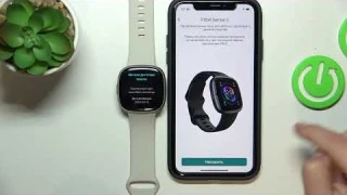 GOOGLE FITBIT SENSE 2 | Как к айфону подключить часы GOOGLE FITBIT SENSE 2