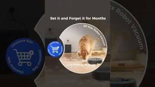 Upgrade your cleaning game with the Q8 Max Robot Vacuum.  #Proscenic #ProscenicQ8Max