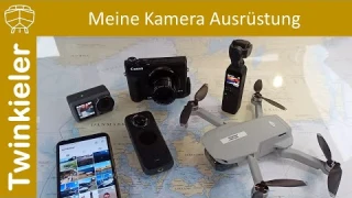 Meine Kamera Ausrüstung für Segelreisen und YouTube - Tipps und Tricks