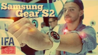 Обзор Samsung Gear S2 - Самые удобные смарт часы