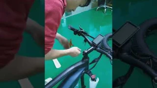 Guide+DUOTTS F26：Reinstall the E-Bike Forks?