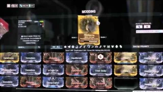 MoGZ warframe PC adult clan (21+) - fusing mods