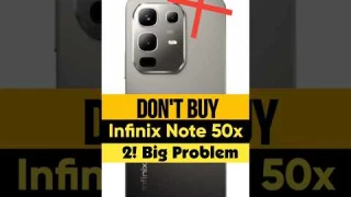 ❌️ Don't Buy Infinix Note 50x 5G : 2! Big Problems 🔥