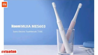 REVIEW Xiaomi Mijia Electric Sonic Toothbrush T100.