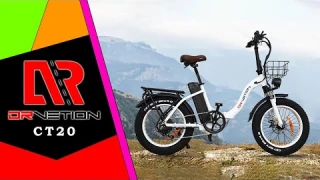 Drvetion CT20 🚲 1000W składany elektryczny rower / Recenzja 4K