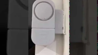 Wireless Entry Home Door Window Burglar Alarm with 10 PCS Safety Security Alarm System Magnetic Sens