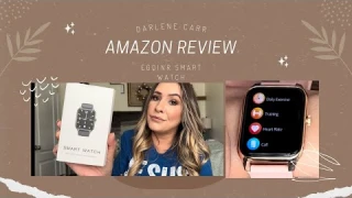 EGQINR Smart Watch Amazon Review