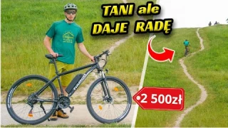 Rower Elektryczny za NIECAŁE 3000 ZŁ - Touroll U1