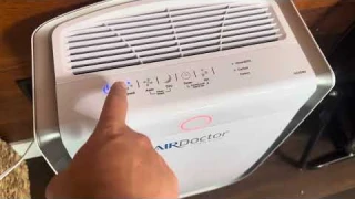 Measurements, Options, and Review of Air Doctor AD3500 Air Purifier