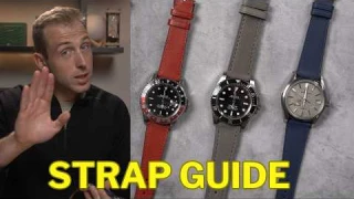The Best Watch Straps: Rubber, Leather, Suede, Sailcloth, and Bracelets
