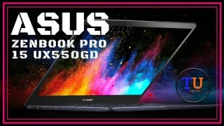 ASUS ZenBook Pro 15 UX550