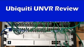 Ubiquiti UNVR Review: Network Video Recorders Just Got Interesting