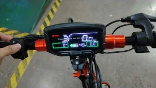 [iENYRID M4 Pro S+ New Version] Adjust the Max Speed | 5 Clicks of the M button | 25km/h to 45km/h