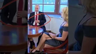 Putin flirts, Putin sigma rule, Putin body language #sigma #confidence #bodylanguage #putin #shorts