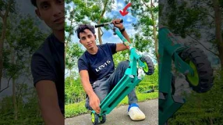 Scooter unboxing & Testing#scooter #shorts #ytshorts #youtubeshorts #toys