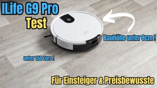 Für Einsteiger & Preisbewusste || Ilife G9 Pro Test || Solides Gerät für unter 150 Euro !!!
