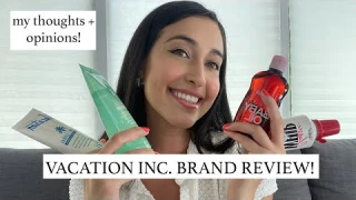 VACATION INC BRAND REVIEW | AN 80’s VACATION FANTASY
