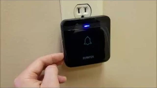 Unboxing, Install, Review: Wireless Doorbell, AVANTEK D-3B Waterproof Kit Operating 52 Melodies