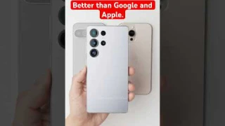 The Samsung Galaxy S25 Ultra is better than Google and Apple. I’m serious.