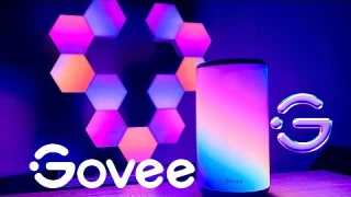 GOVEE AURA TABLE LAMP UNBOXING AND REVIEW