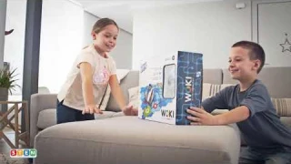 "Xtrem Bots: Woki", в комплекте с игровым полем