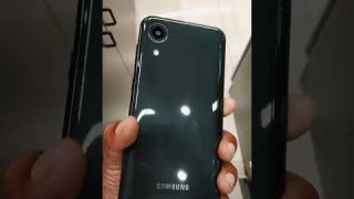 Samsung galaxy a03 core black quick unboxing #shorts #samsung #unboxing