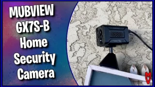 Best Small Camera? || Mubview Gx7s-B Home Security Camera || MumblesVideos Product Review