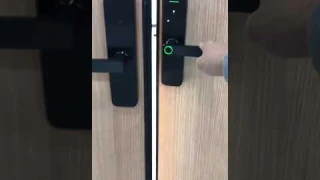 smart fingerprint office room bedroom door lock