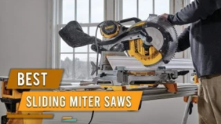 Top 5 Best Sliding Miter Saws in 2022