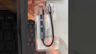 ORICO USB C Hub, 4 Port USB C to USB Multiport Adapter with USB 3.0, USB 2.0 Ports #review #howto