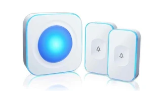 Contact Email to Get FREE GIFT DIY Pairing of jsieem Wireless Doorbell AC