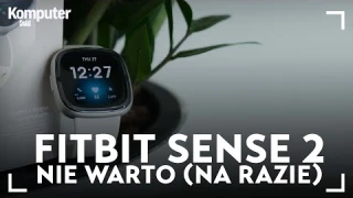 FitBit Sense 2 - recenzja.  Dawno nie przeżyłem takiego zawodu