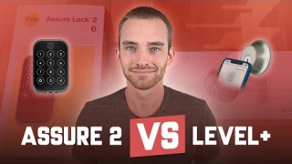 Level Lock+ (Home Key) vs. Yale Assure 2 (August)