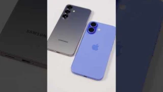 Galaxy S25 vs iPhone 16 quickfire review