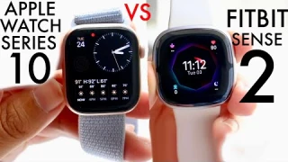 Apple Watch Series 10 Vs Fitbit Sense 2! (Comparison) (Review)